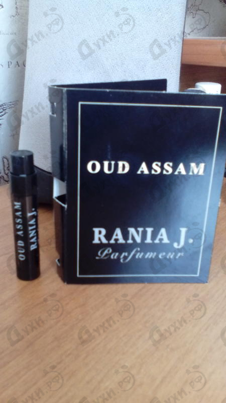 Парфюмерия Rania J Oud Assam