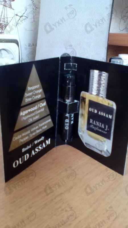 Купить Oud Assam от Rania J