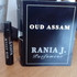 Парфюмерия Rania J Oud Assam