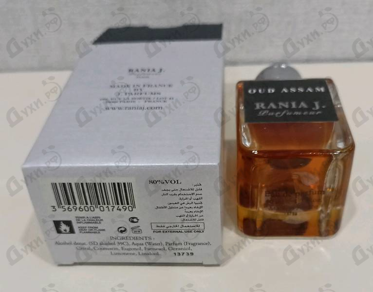 Купить Oud Assam от Rania J