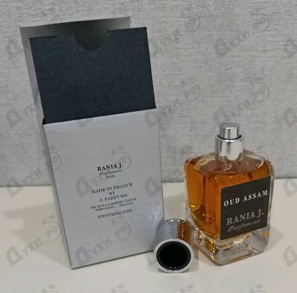 Духи Oud Assam от Rania J