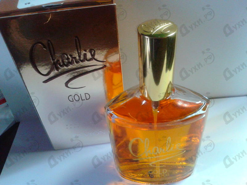 Парфюмерия Charlie Gold от Revlon