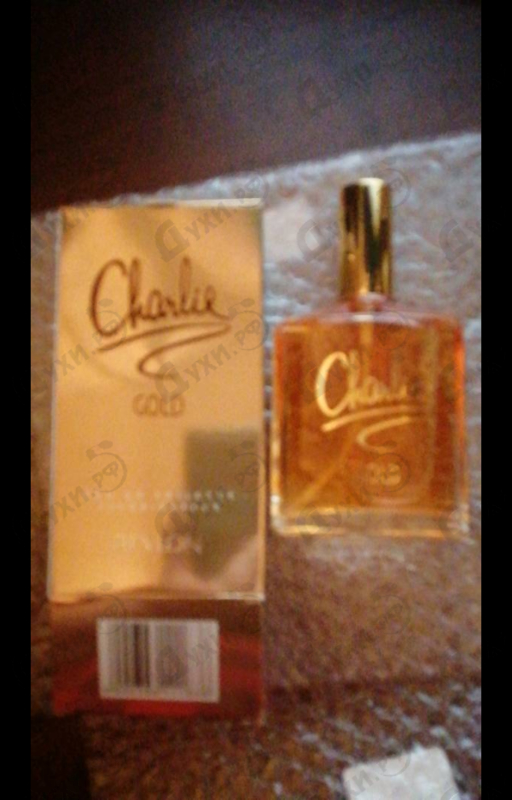 Парфюмерия Charlie Gold от Revlon