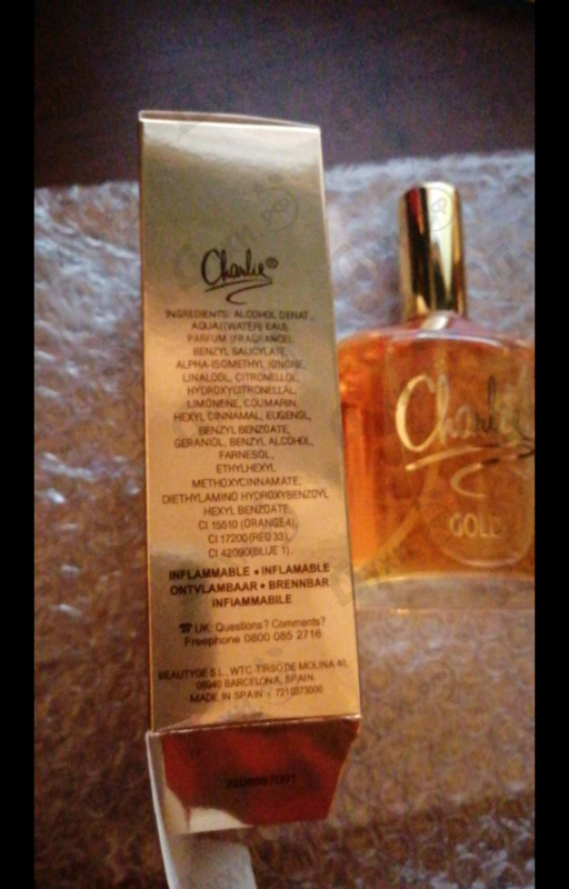 Купить Charlie Gold от Revlon