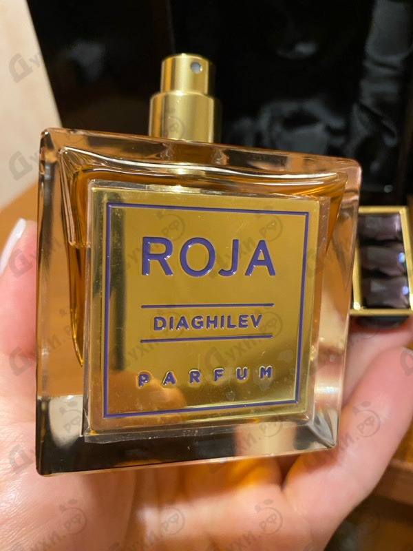 Парфюмерия Diaghilev от Roja Dove