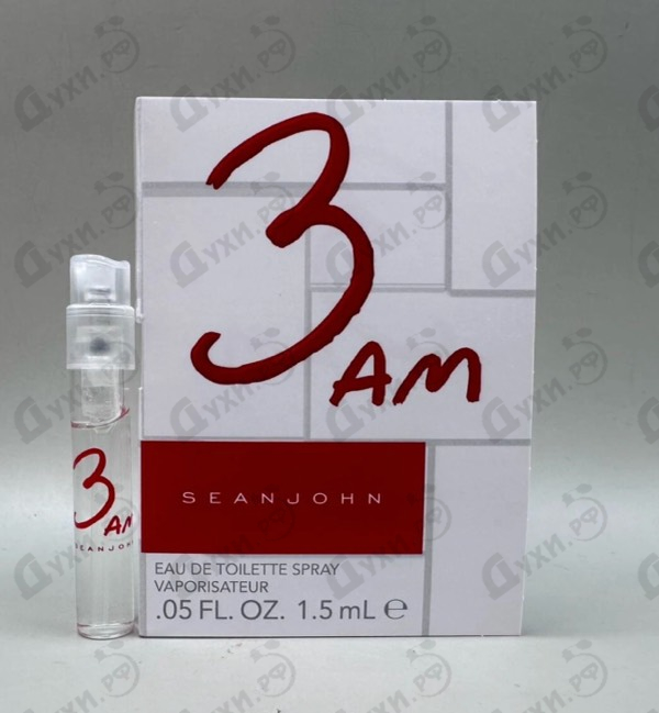 Парфюмерия Sean John 3:00 AM