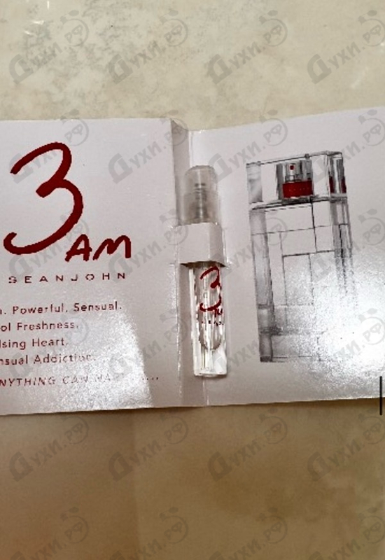 Парфюмерия 3:00 AM от Sean John