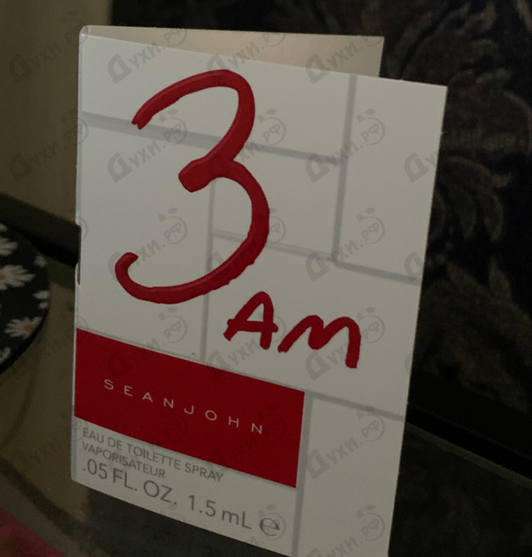 Духи Sean John 3:00 AM Духи 3:00 AM от Sean John