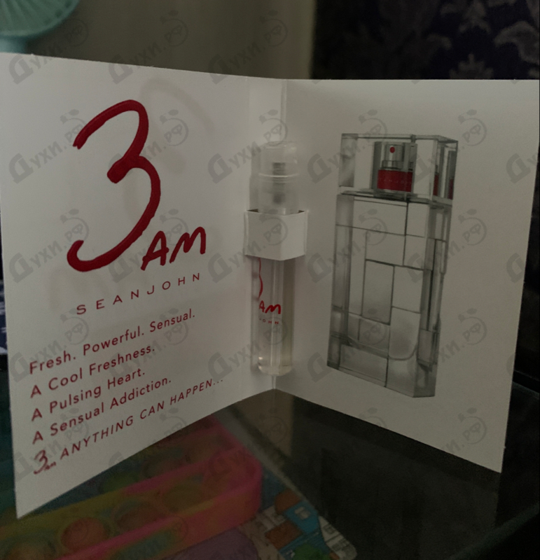 Купить 3:00 AM от Sean John Парфюмерия Sean John 3:00 AM