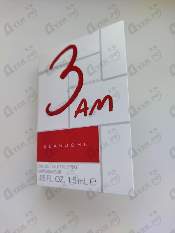 Духи 3:00 AM от Sean John Парфюмерия Sean John 3:00 AM