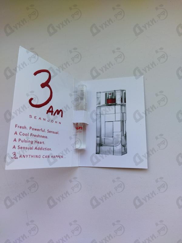 Купить 3:00 AM от Sean John Отзывы Sean John 3:00 AM