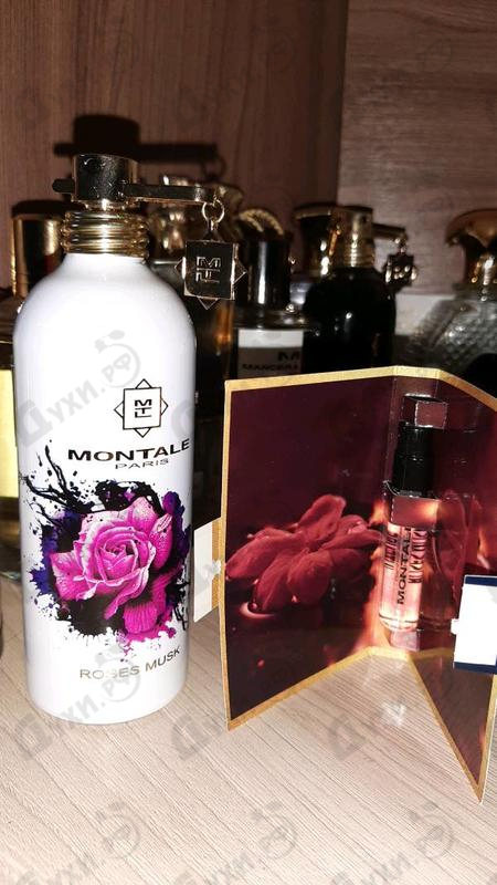 Духи Roses Musk Intense от Montale