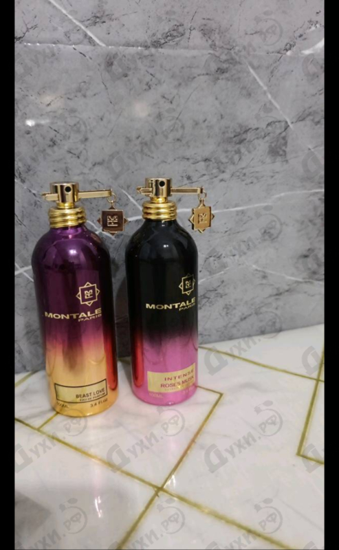 Парфюмерия Roses Musk Intense от Montale