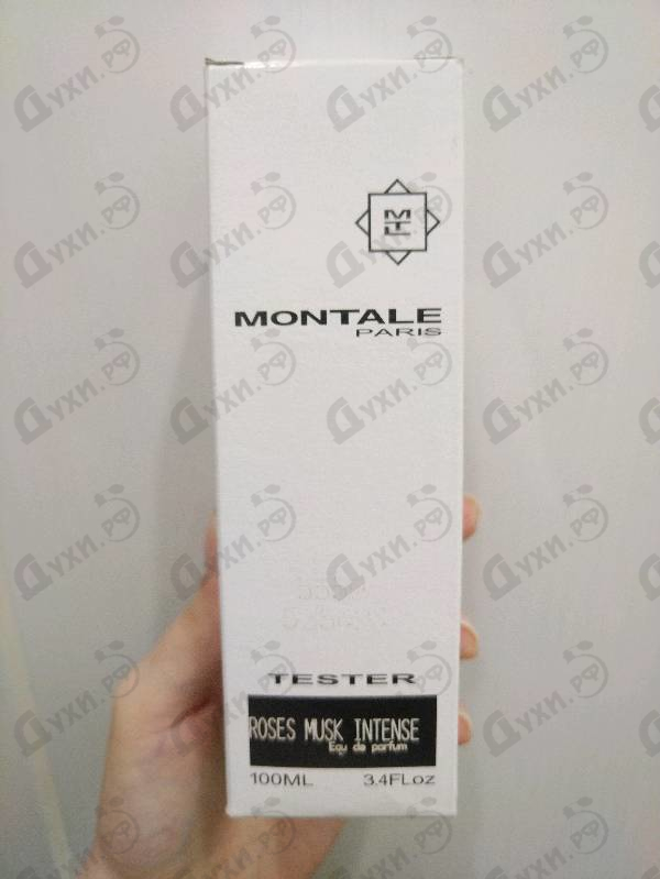 Духи Roses Musk Intense от Montale