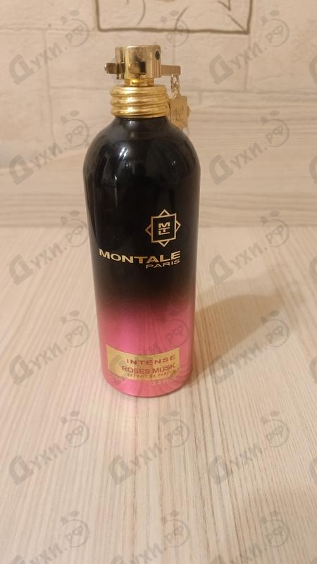 Парфюмерия Roses Musk Intense от Montale