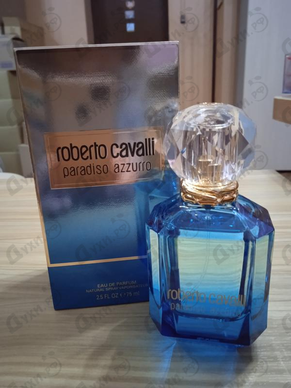 Парфюмерия Roberto Cavalli Paradiso Azzurro