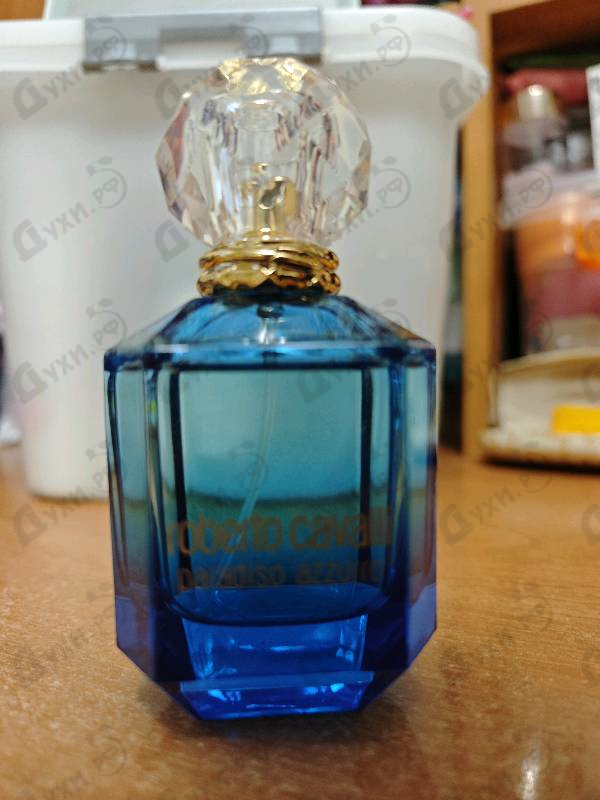 Духи Paradiso Azzurro от Roberto Cavalli