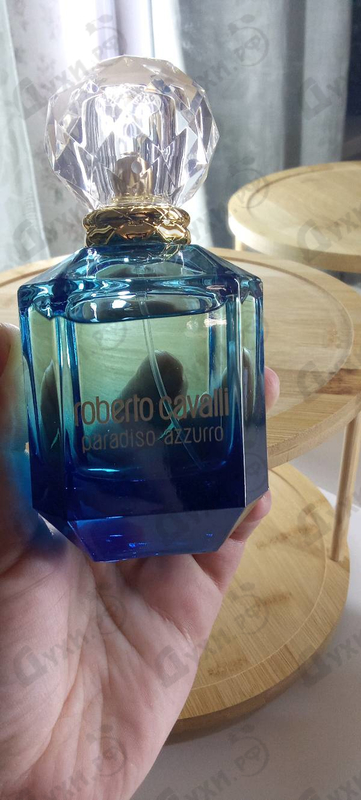 Парфюмерия Paradiso Azzurro от Roberto Cavalli