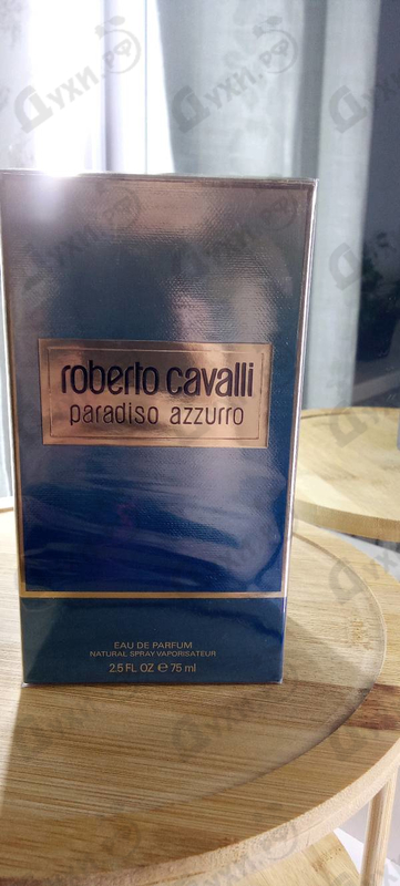 Отзыв Roberto Cavalli Paradiso Azzurro