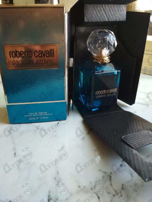 Парфюмерия Roberto Cavalli Paradiso Azzurro Парфюмерия Paradiso Azzurro от Roberto Cavalli