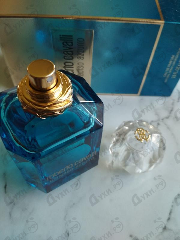 Парфюмерия Paradiso Azzurro от Roberto Cavalli