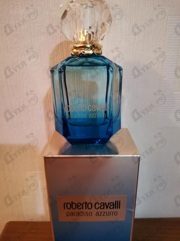 Духи Roberto Cavalli Paradiso Azzurro Парфюмерия Paradiso Azzurro от Roberto Cavalli