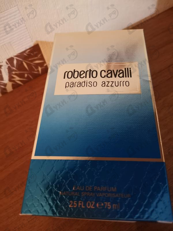 Отзывы Roberto Cavalli Paradiso Azzurro Купить Paradiso Azzurro от Roberto Cavalli