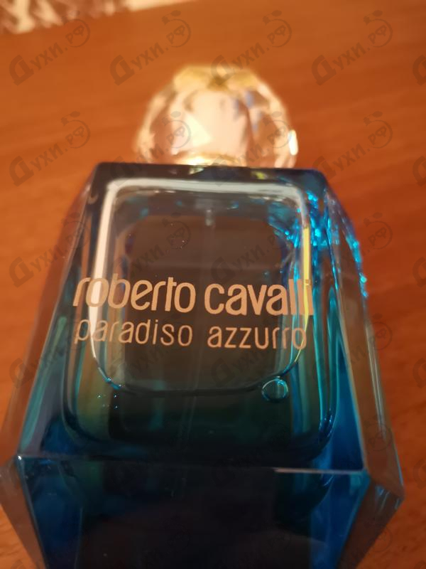 Отзыв Roberto Cavalli Paradiso Azzurro Парфюмерия Paradiso Azzurro от Roberto Cavalli