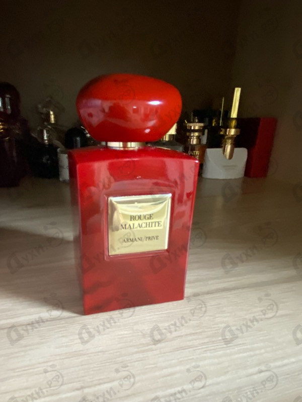 Парфюм Giorgio Armani Prive Rouge Malachite Купить Prive Rouge Malachite от Giorgio Armani