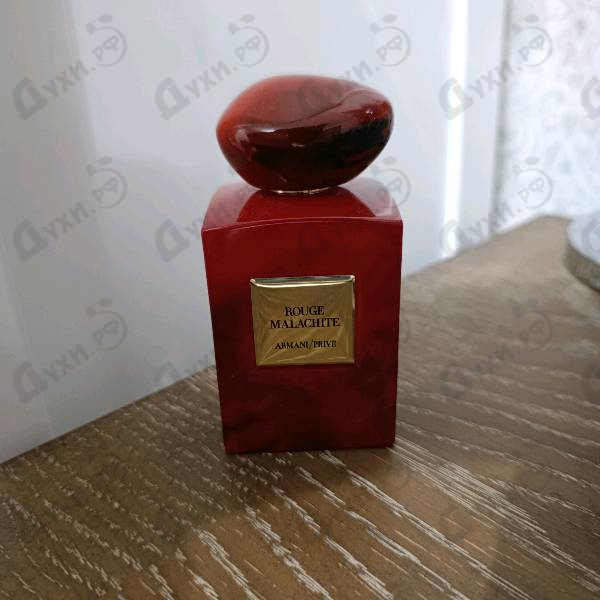 Духи Prive Rouge Malachite от Giorgio Armani