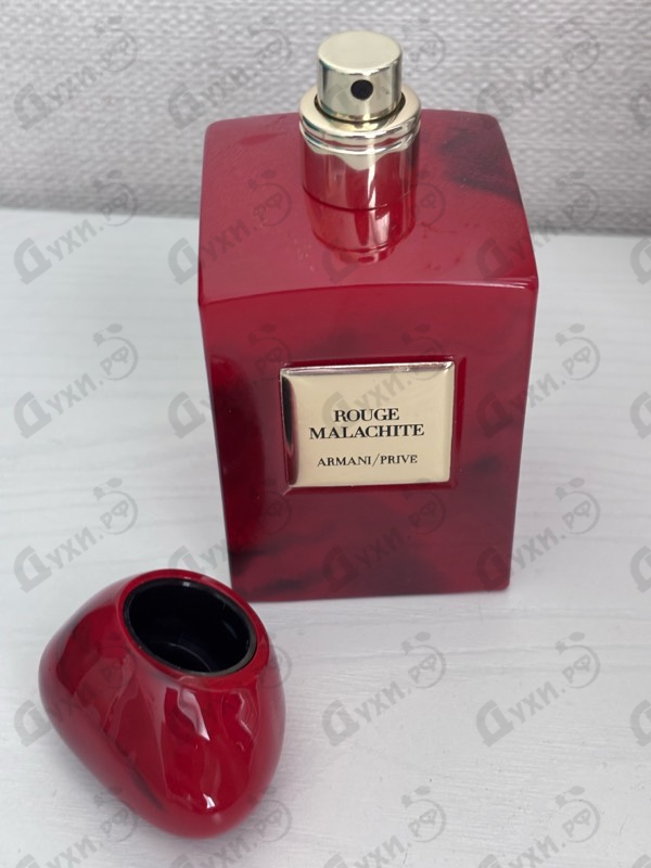 Духи Prive Rouge Malachite от Giorgio Armani
