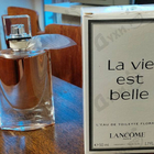 Отзыв Lancome La Vie Est Belle Florale