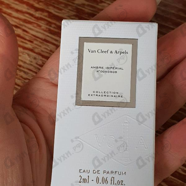 Парфюмерия Ambre Imperial от Van Cleef & Arpels Отзыв Van Cleef & Arpels Ambre Imperial