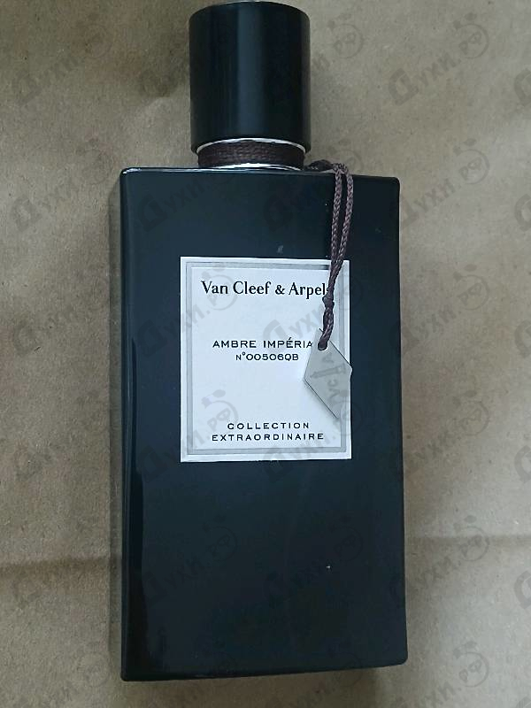 Парфюмерия Van Cleef & Arpels Ambre Imperial