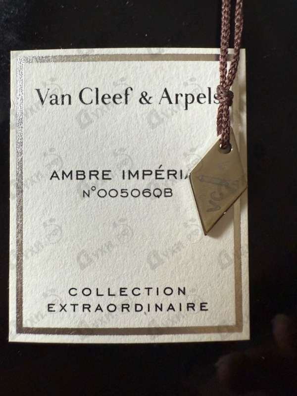 Парфюмерия Ambre Imperial от Van Cleef & Arpels