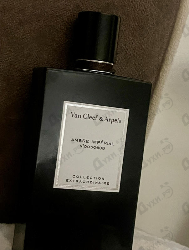 Духи Ambre Imperial от Van Cleef & Arpels