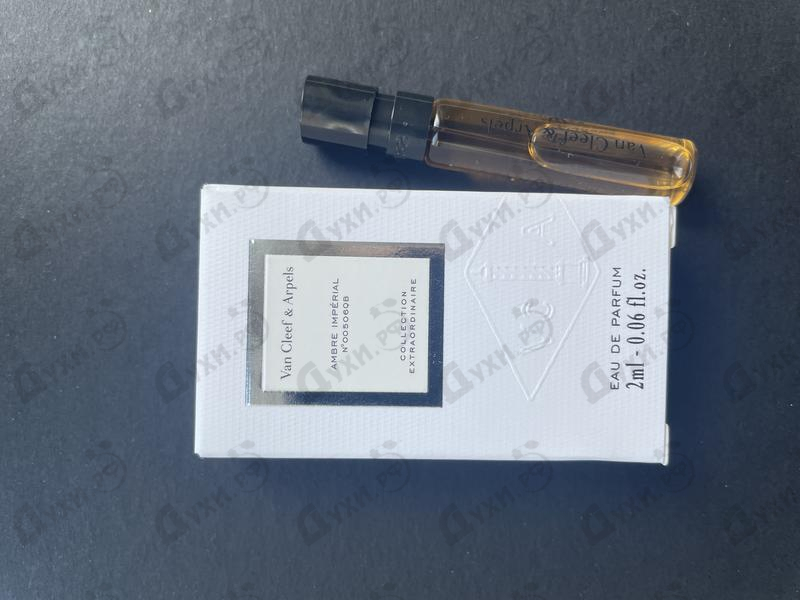 Парфюмерия Ambre Imperial от Van Cleef & Arpels Отзыв Van Cleef & Arpels Ambre Imperial