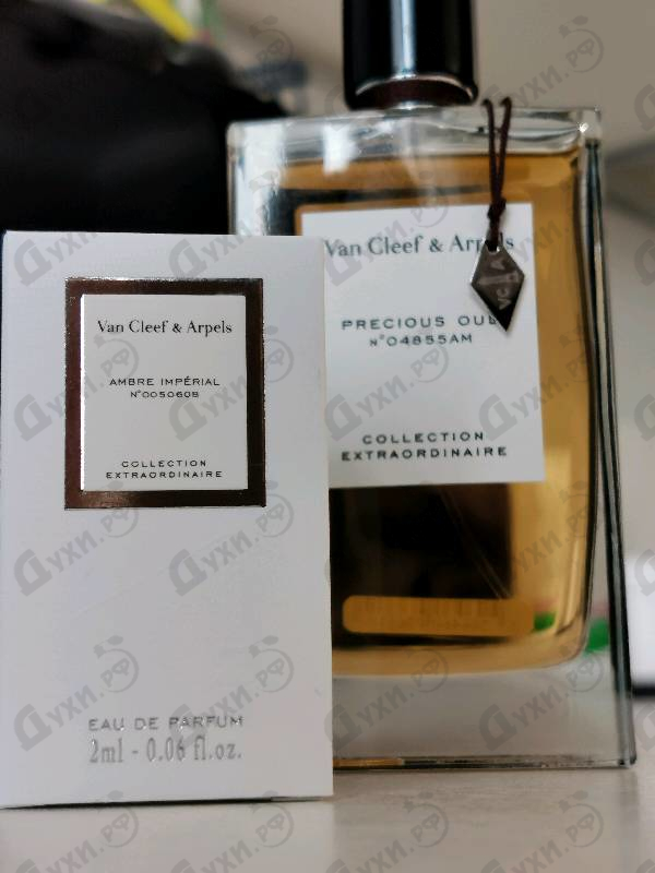 Парфюмерия Van Cleef & Arpels Ambre Imperial Купить Ambre Imperial от Van Cleef & Arpels