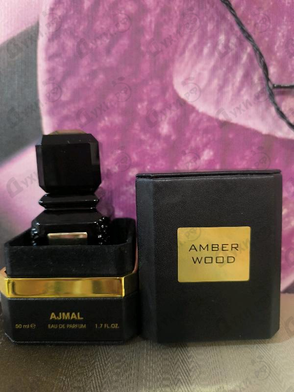 Парфюмерия Amber Wood от Ajmal