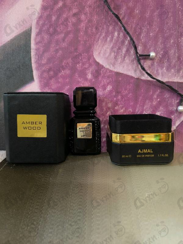 Отзывы Ajmal Amber Wood