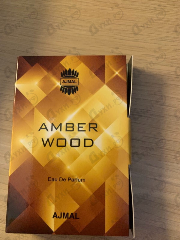 Парфюмерия Amber Wood от Ajmal