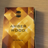 Парфюмерия Amber Wood от Ajmal