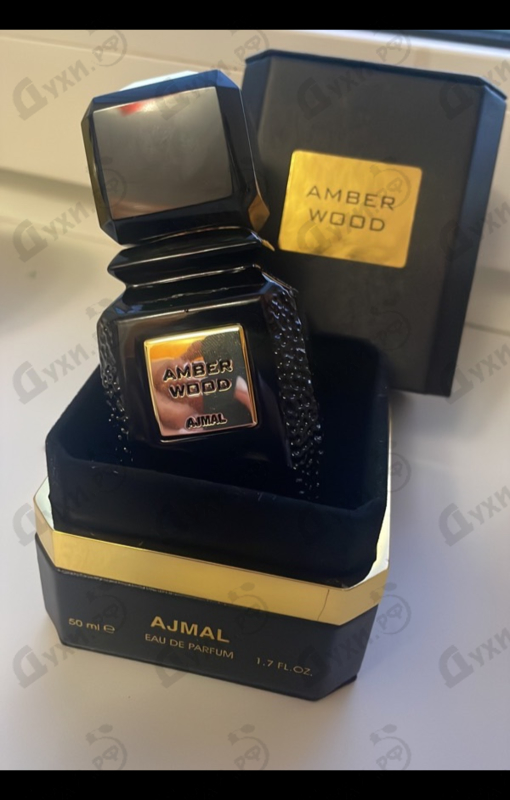 Купить Amber Wood от Ajmal Отзыв Ajmal Amber Wood