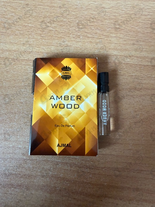 Парфюмерия Amber Wood от Ajmal
