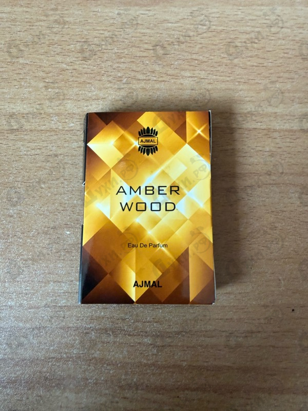 Духи Amber Wood от Ajmal