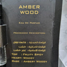 Духи Amber Wood от Ajmal