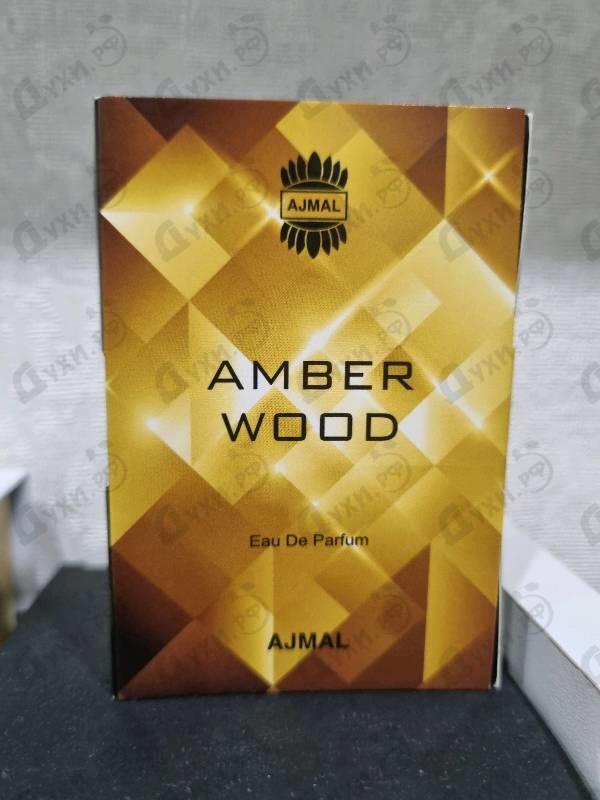 Парфюмерия Amber Wood от Ajmal