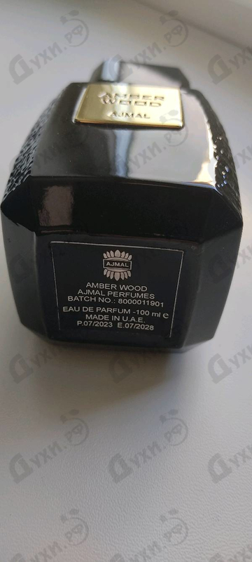 Духи Amber Wood от Ajmal