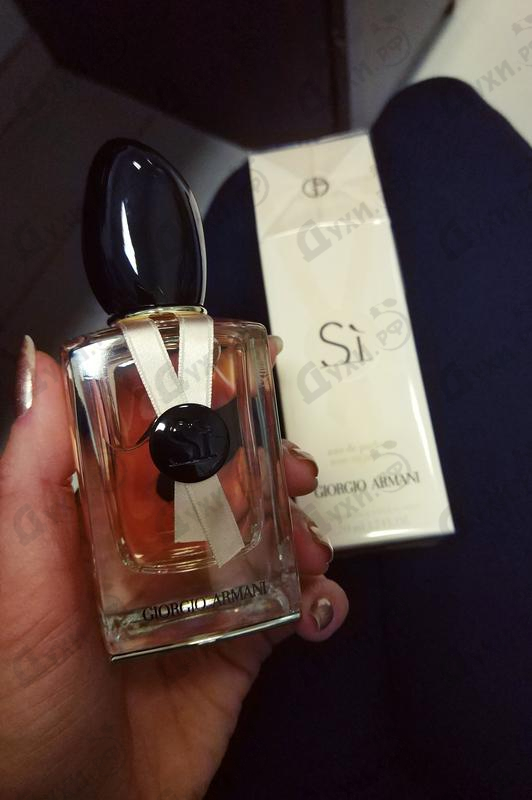 Купить Si Rose Signature от Giorgio Armani