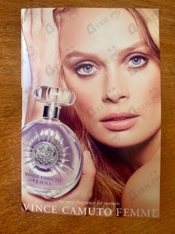 Парфюмерия Vince Camuto Femme от Vince Camuto
